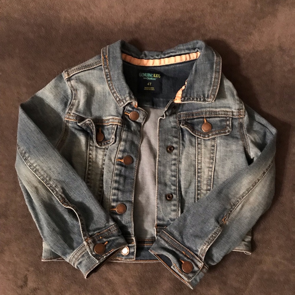 Kids jean jacket